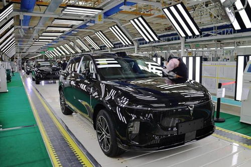 嵐圖汽車雙工廠火力全開(kāi)，單日產(chǎn)能突破800輛，加速布局汽車市場(chǎng)