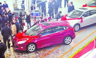 成福特海外最大生產(chǎn)基地 北部新區(qū)汽車帝國(guó)全面提速